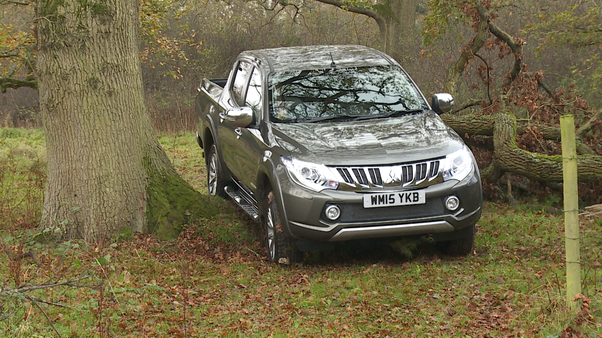 MITSUBISHI L200 DIESEL Electric Lease